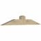 Ekena Millwork Portland Rough Sawn Timber Gable Bracket, Douglas Fir, 60"W x 10"H x 4"D x 6"F, 4/12 Pitch GBW060X10X0406POR00RDF - alternate 2